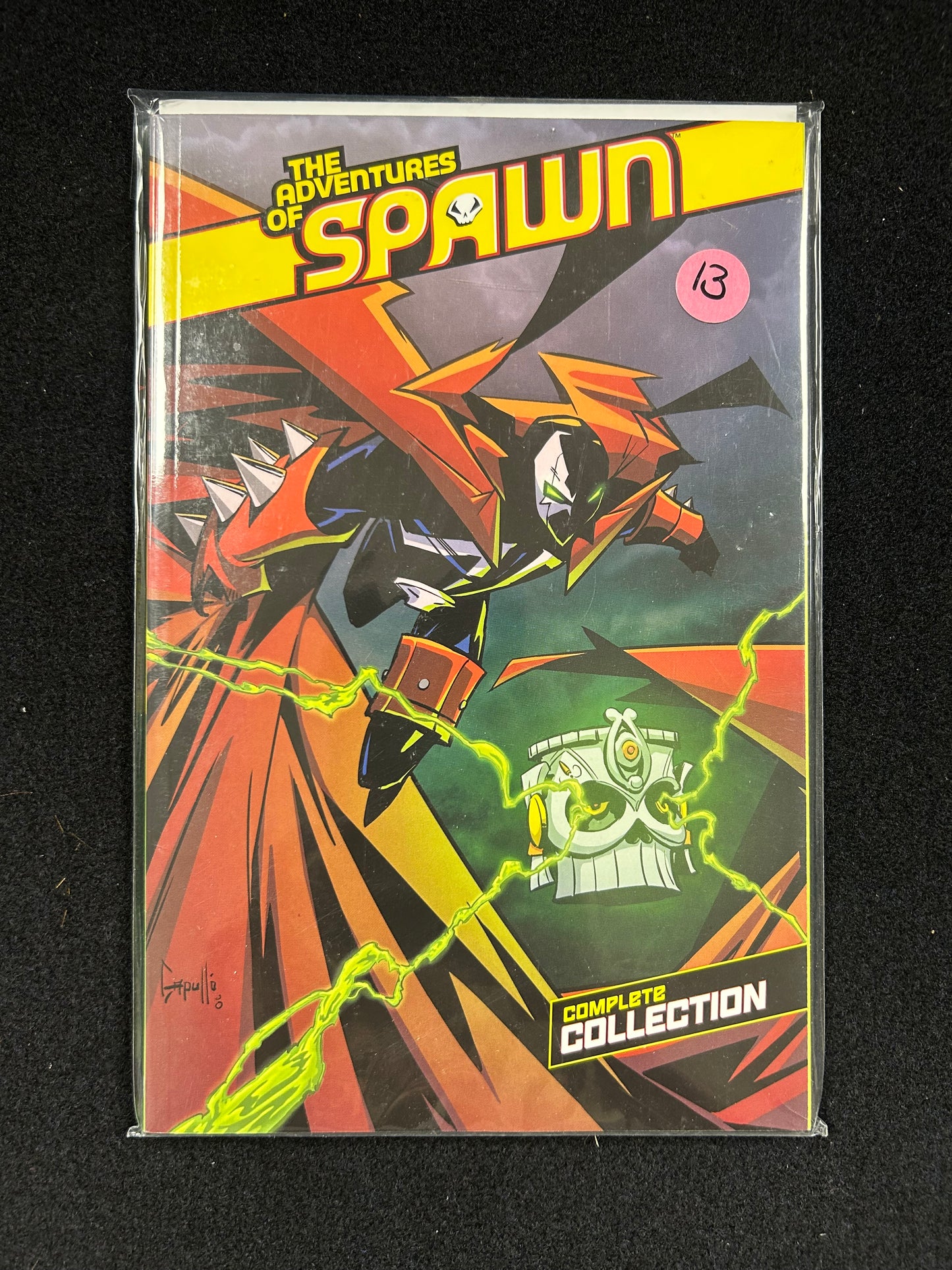 The Adventures of Spawn Complete Collection – Graphic Novel