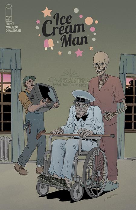 ICE CREAM MAN #46 CVR A MARTIN MORAZZO & CHRIS OHALLORAN (MR) (Order By 02/09/26) (Estimated In Store By 03/04/26)