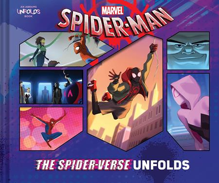 SPIDER-MAN THE SPIDER-VERSE UNFOLDS HC (Pre-Order by 06/29/26 | Est. In-Store: 07/29/26 | Ships after release)
