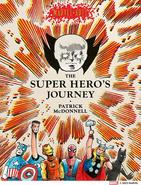 SUPER HEROS JOURNEY HC (Pre-Order by 06/29/26 | Est. In-Store: 07/29/26 | Ships after release)