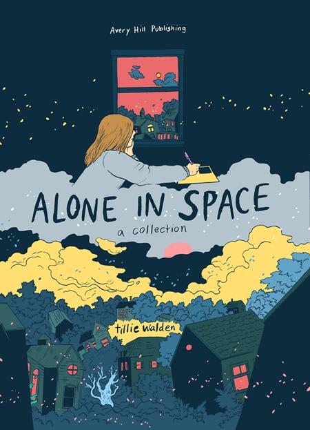 ALONE IN SPACE HC (Order By 06/08/26) (Estimated In Store By 07/15/26) (THIS ITEM IS A PRE-ORDER AND YOU WILL NOT RECEIVE IT UNTIL AFTER THE IN STORE DATE)