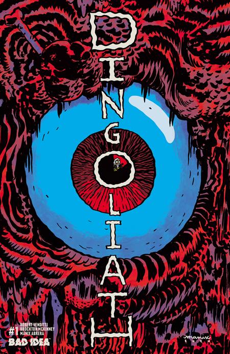 DINGOLIATH #1 (ONE SHOT) CVR A MANIX ABRER (Order By 06/01/26) (Estimated In Store By 07/01/26) (THIS ITEM IS A PRE-ORDER AND YOU WILL NOT RECEIVE IT UNTIL AFTER THE IN STORE DATE)