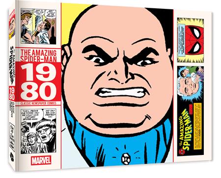 AMAZING SPIDER-MAN CLASSIC NEWSPAPER COMICS TP 1980 (Order By 06/08/26) (Estimated In Store By 08/26/26) (THIS ITEM IS A PRE-ORDER AND YOU WILL NOT RECEIVE IT UNTIL AFTER THE IN STORE DATE)