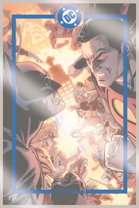 DC PORTFOLIO OF BRUNO REDONDO DC UNIVERSE 9 PRINT SET (Order By 06/01/26) (Estimated In Store By 08/05/26) (THIS ITEM IS A PRE-ORDER AND YOU WILL NOT RECEIVE IT UNTIL AFTER THE IN STORE DATE)