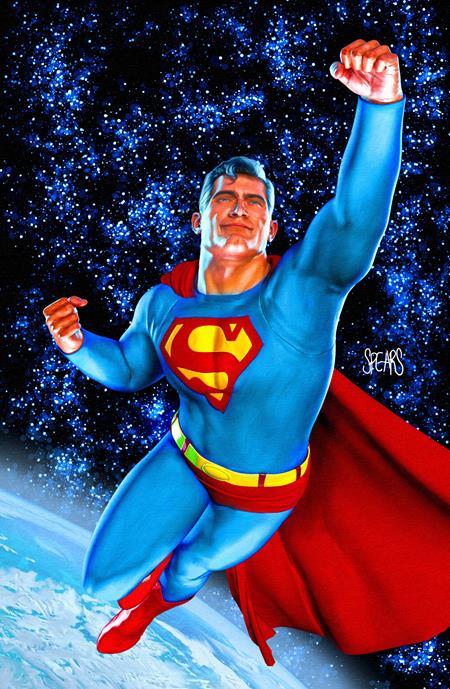 ACTION COMICS #1100 CVR B MARK SPEARS CARD STOCK VAR (DC K.O.) (Pre-Order by 06/29/26 | Est. In-Store: 07/22/26 | Ships after release)