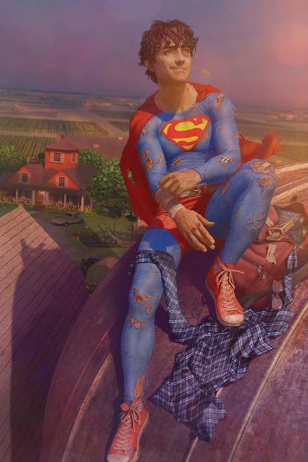 ACTION COMICS #1100 CVR E RAHZZAH CARD STOCK VAR (DC K.O.) (Pre-Order by 06/29/26 | Est. In-Store: 07/22/26 | Ships after release)