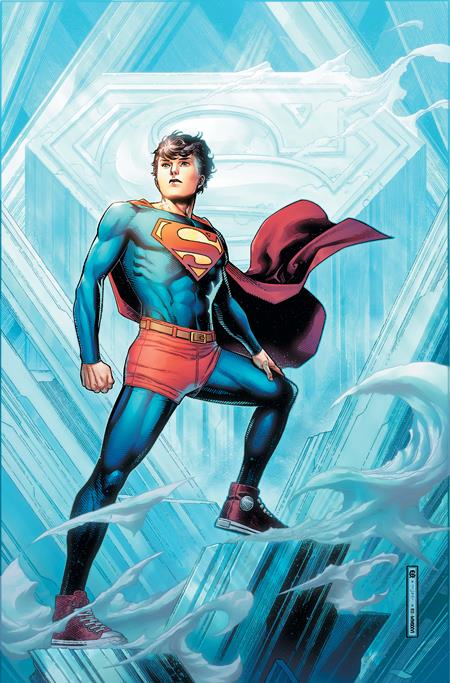 ACTION COMICS #1100 CVR F JIM CHEUNG FOIL VAR (DC K.O.) (Pre-Order by 06/29/26 | Est. In-Store: 07/22/26 | Ships after release)