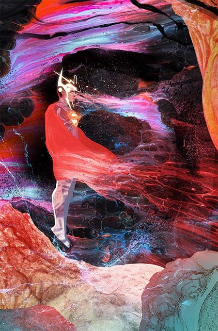 SUPERMAN ANNUAL YEAR ONE THOUSAND #1 (ONE SHOT) CVR E ALEX ECKMAN-LAWN CARD STOCK VAR (DC K.O.) (Pre-Order by 07/06/26 | Est. In-Store: 07/29/26 | Ships after release)
