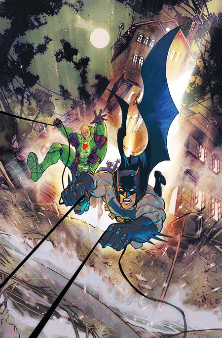 JUSTICE LEAGUE KNIGHT VISION SPECIAL #1 (ONE SHOT) CVR A CARMINE DI GIANDOMENICO (Pre-Order by 07/06/26 | Est. In-Store: 07/29/26 | Ships after release)
