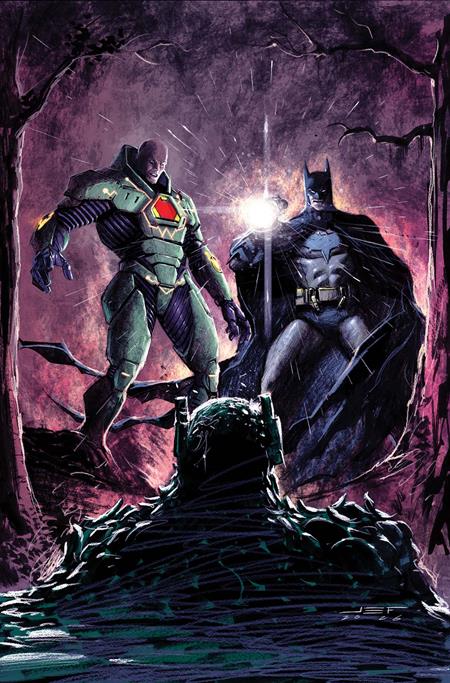 JUSTICE LEAGUE KNIGHT VISION SPECIAL #1 (ONE SHOT) CVR B JUAN FERREYRA CARD STOCK VAR (Pre-Order by 07/06/26 | Est. In-Store: 07/29/26 | Ships after release)