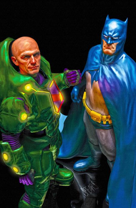 JUSTICE LEAGUE KNIGHT VISION SPECIAL #1 (ONE SHOT) CVR C MARK SPEARS CARD STOCK VAR (Pre-Order by 07/06/26 | Est. In-Store: 07/29/26 | Ships after release)