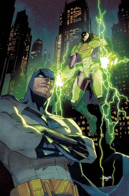 JUSTICE LEAGUE KNIGHT VISION SPECIAL #1 (ONE SHOT) CVR D JAVIER FERNANDEZ CARD STOCK VAR (Pre-Order by 07/06/26 | Est. In-Store: 07/29/26 | Ships after release)