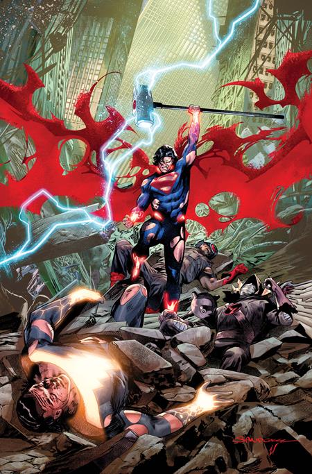 ABSOLUTE SUPERMAN #21 CVR A RAFA SANDOVAL (Order By 06/08/26) (Estimated In Store By 07/01/26) (THIS ITEM IS A PRE-ORDER AND YOU WILL NOT RECEIVE IT UNTIL AFTER THE IN STORE DATE)