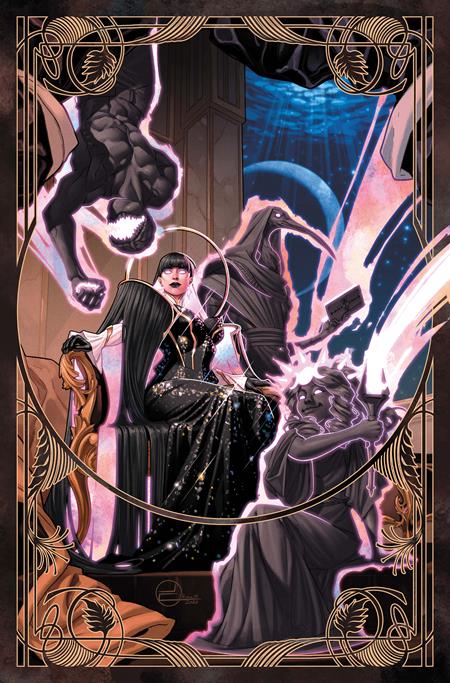 ZATANNA (2026) #4 CVR A JAMAL CAMPBELL (Pre-Order by 06/29/26 | Est. In-Store: 07/22/26 | Ships after release)