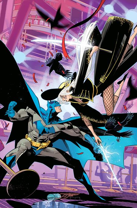 BATMAN #11 CVR A JORGE JIMENEZ (Order By 06/08/26) (Estimated In Store By 07/01/26) (THIS ITEM IS A PRE-ORDER AND YOU WILL NOT RECEIVE IT UNTIL AFTER THE IN STORE DATE)