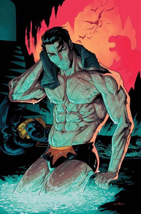 BATMAN #11 CVR F CHRIS ANKA SWIMSUIT CARD STOCK VAR (Order By 06/08/26) (Estimated In Store By 07/01/26) (THIS ITEM IS A PRE-ORDER AND YOU WILL NOT RECEIVE IT UNTIL AFTER THE IN STORE DATE)