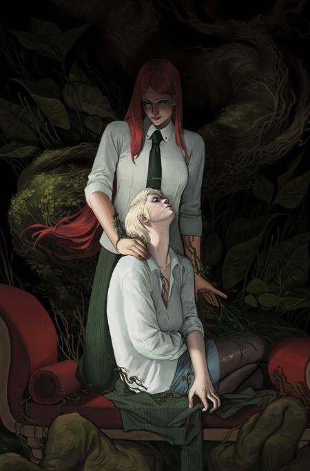 POISON IVY #46 CVR D MANNY VINCENT CARBONILLA CARD STOCK VAR (Order By 06/08/26) (Estimated In Store By 07/01/26) (THIS ITEM IS A PRE-ORDER AND YOU WILL NOT RECEIVE IT UNTIL AFTER THE IN STORE DATE)