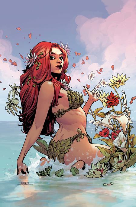 POISON IVY #46 CVR E MAHMUD ASRAR SWIMSUIT CARD STOCK VAR (Order By 06/08/26) (Estimated In Store By 07/01/26) (THIS ITEM IS A PRE-ORDER AND YOU WILL NOT RECEIVE IT UNTIL AFTER THE IN STORE DATE)