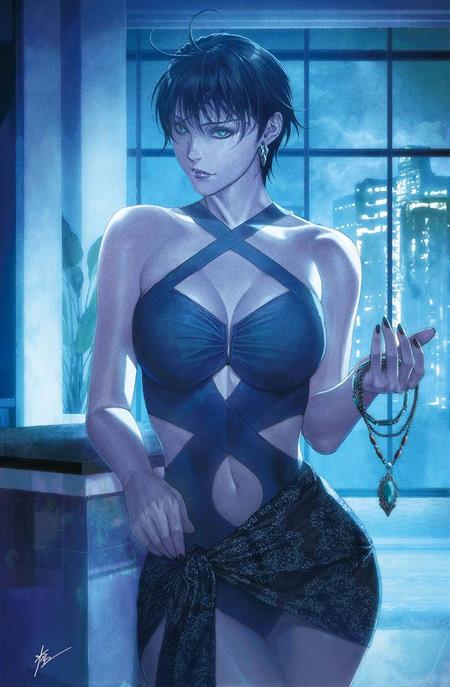 CATWOMAN #89 CVR E HOMARE SWIMSUIT CARD STOCK VAR (Pre-Order by 06/22/26 | Est. In-Store: 07/15/26 | Ships after release)