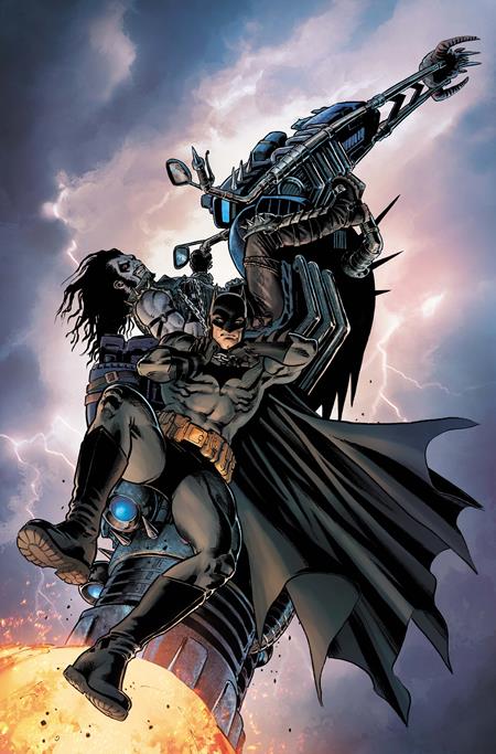 DETECTIVE COMICS 2026 ANNUAL #1 (ONE SHOT) CVR A MIKEL JANIN (Pre-Order by 07/06/26 | Est. In-Store: 07/29/26 | Ships after release)