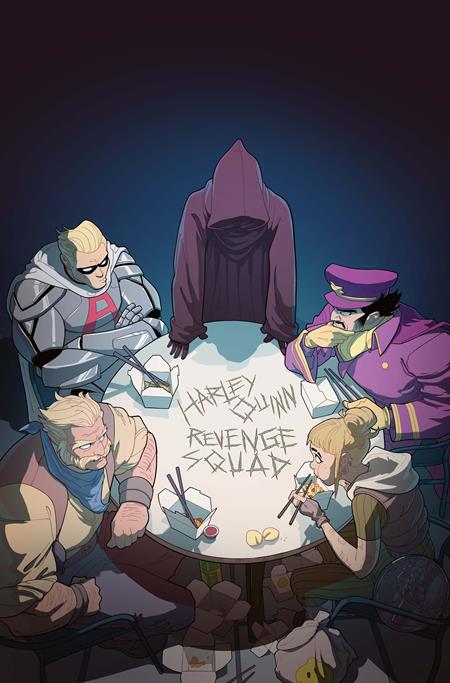 HARLEY QUINN #64 CVR A BRANDT&STEIN (Pre-Order by 06/29/26 | Est. In-Store: 07/22/26 | Ships after release)
