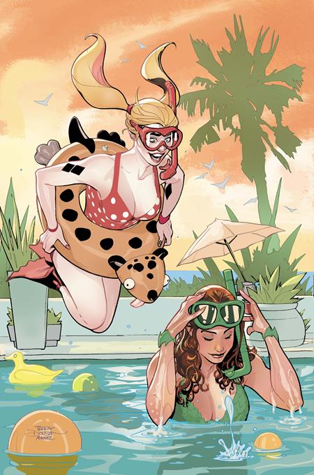 HARLEY QUINN #64 CVR C TERRY DODSON & RACHEL DODSON CARD STOCK VAR (Pre-Order by 06/29/26 | Est. In-Store: 07/22/26 | Ships after release)