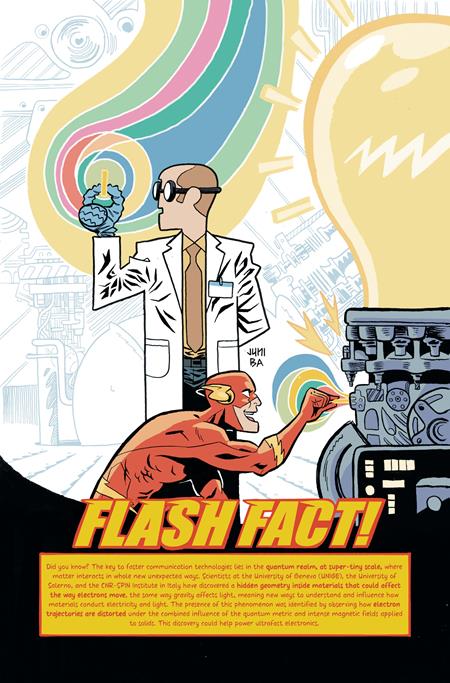 FLASH #35 CVR C JUNI BA CARD STOCK VAR (Pre-Order by 06/29/26 | Est. In-Store: 07/22/26 | Ships after release)