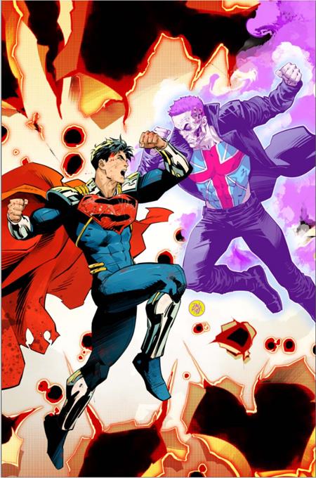 SUPERMAN #40 CVR A DAN MORA (Pre-Order by 06/29/26 | Est. In-Store: 07/22/26 | Ships after release)