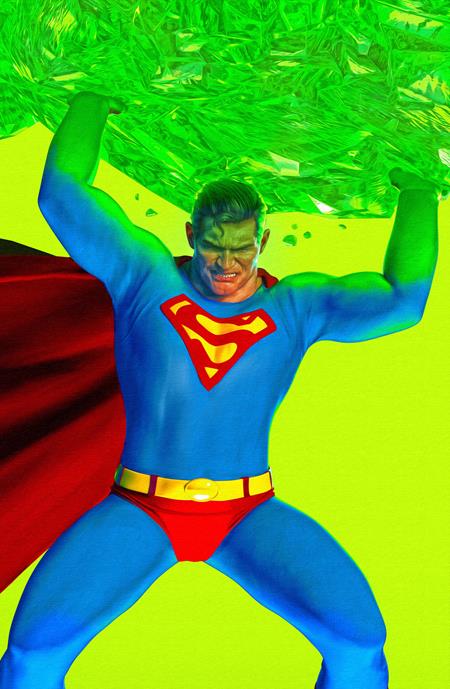 SUPERMAN #40 CVR B MARK SPEARS CARD STOCK VAR (Pre-Order by 06/29/26 | Est. In-Store: 07/22/26 | Ships after release)