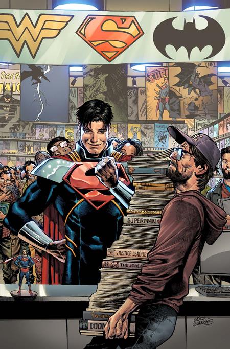 SUPERMAN #40 CVR D EDDY BARROWS CARD STOCK VAR (Pre-Order by 06/29/26 | Est. In-Store: 07/22/26 | Ships after release)