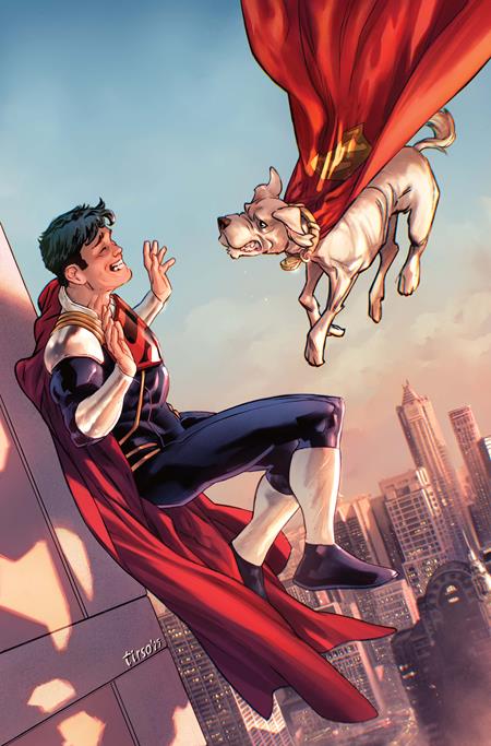 SUPERMAN #40 CVR E TIRSO CONS CARD STOCK VAR (Pre-Order by 06/29/26 | Est. In-Store: 07/22/26 | Ships after release)