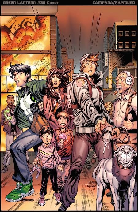 GREEN LANTERN #37 CVR C CHRIS CAMPANA & NORM RAPMUND CARD STOCK VAR (Pre-Order by 06/29/26 | Est. In-Store: 07/22/26 | Ships after release)
