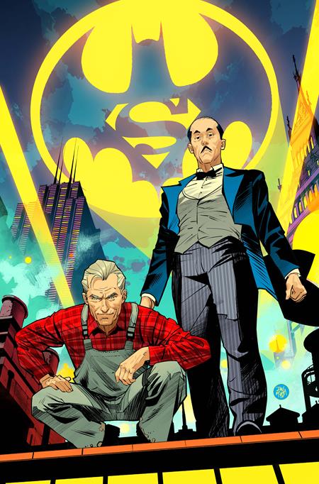 BATMAN SUPERMAN WORLDS FINEST 2026 ANNUAL #1 (ONE SHOT) CVR A DAN MORA (Pre-Order by 07/06/26 | Est. In-Store: 07/29/26 | Ships after release)
