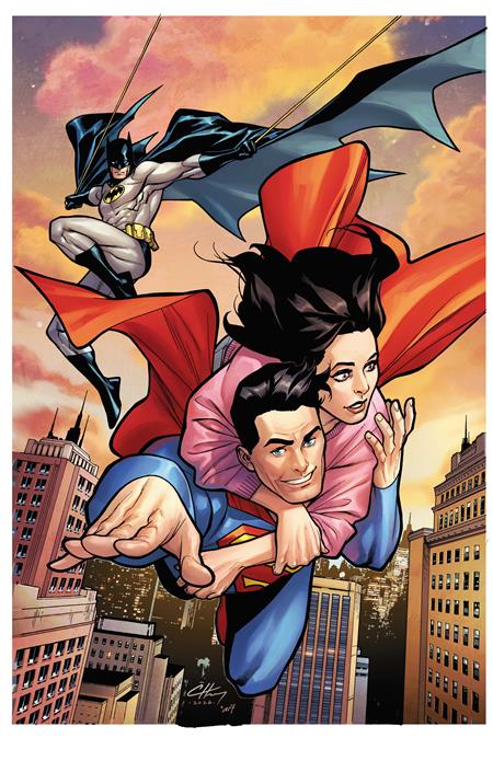 BATMAN SUPERMAN WORLDS FINEST 2026 ANNUAL #1 (ONE SHOT) CVR C CLAYTON HENRY CARD STOCK VAR (Pre-Order by 07/06/26 | Est. In-Store: 07/29/26 | Ships after release)