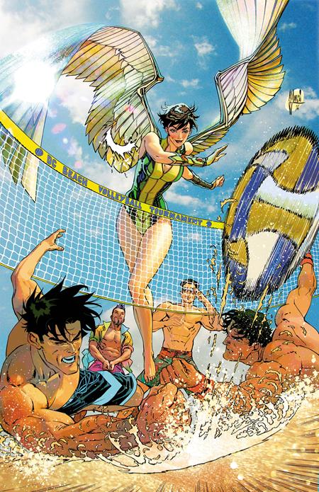 DCS HAWK-GIRL SUMMER #1 (ONE SHOT) CVR A GUILLEM MARCH (Pre-Order by 06/29/26 | Est. In-Store: 07/29/26 | Ships after release)