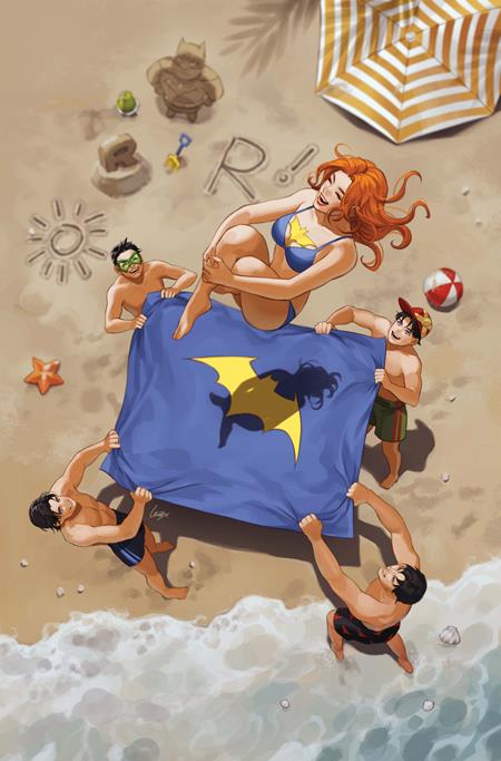 DCS HAWK-GIRL SUMMER #1 (ONE SHOT) CVR B LESLEY LEIRIX LI CARD STOCK VAR (Pre-Order by 06/29/26 | Est. In-Store: 07/29/26 | Ships after release)