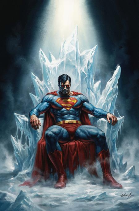 ADVENTURES OF SUPERMAN BOOK OF EL #10 (OF 12) CVR B LUCIO PARRILLO CARD STOCK VAR (Order By 06/08/26) (Estimated In Store By 07/01/26) (THIS ITEM IS A PRE-ORDER AND YOU WILL NOT RECEIVE IT UNTIL AFTER THE IN STORE DATE)
