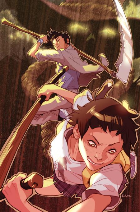 GOTHAM ACADEMY FIRST YEAR #6 (OF 6) CVR B KARL KERSCHL CARD STOCK VAR (Pre-Order by 07/06/26 | Est. In-Store: 07/29/26 | Ships after release)