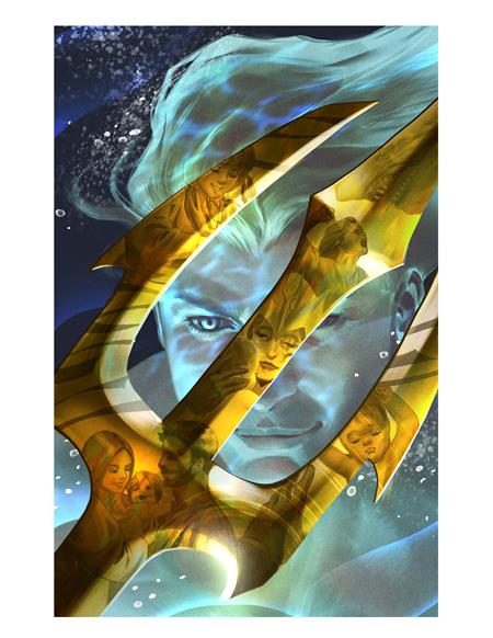 DARK KNIGHTS OF STEEL HEIR TO THE SEA #1 (ONE SHOT) (Pre-Order by 06/29/26 | Est. In-Store: 07/22/26 | Ships after release)