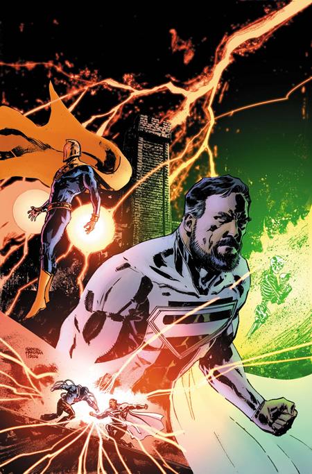 SUPERMAN FATHER OF TOMORROW #3 (OF 6) CVR B GABRIEL HARDMAN CARD STOCK VAR (Pre-Order by 06/29/26 | Est. In-Store: 07/22/26 | Ships after release)