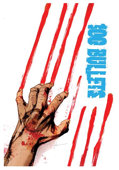 100 BULLETS THE US OF ANGER #1 (OF 8) CVR C JOCK CARD STOCK VAR (MR) (Order By 06/08/26) (Estimated In Store By 07/01/26) (THIS ITEM IS A PRE-ORDER AND YOU WILL NOT RECEIVE IT UNTIL AFTER THE IN STORE DATE)