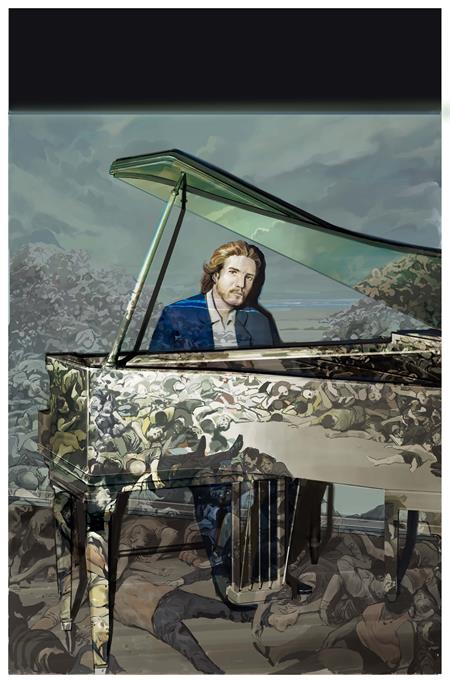 NICE HOUSE BY THE SEA #11 (OF 12) CVR A ALVARO MARTINEZ BUENO (MR) (Pre-Order by 06/29/26 | Est. In-Store: 07/22/26 | Ships after release)
