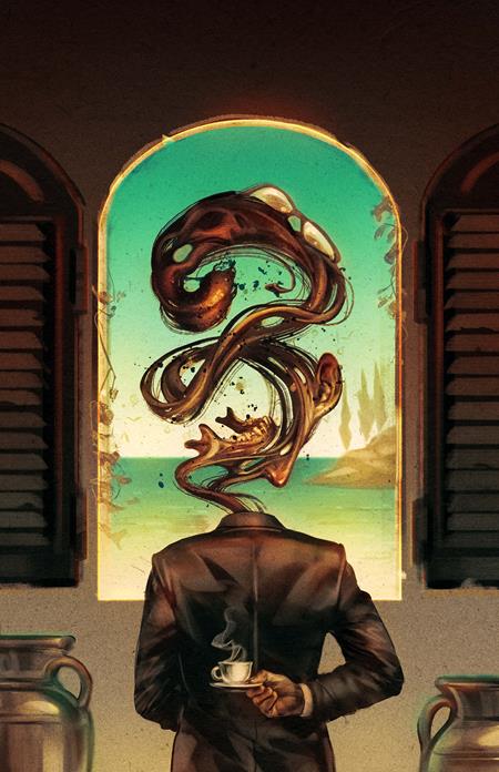 NICE HOUSE BY THE SEA #11 (OF 12) CVR B SAM WOLFE CONNELLY CARD STOCK VAR (MR) (Pre-Order by 06/29/26 | Est. In-Store: 07/22/26 | Ships after release)