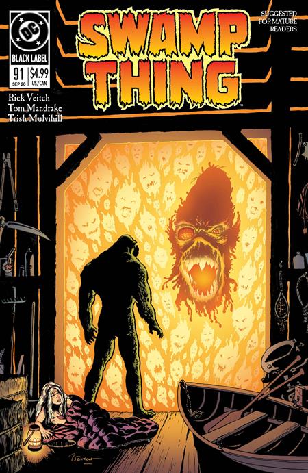 SWAMP THING 1989 #4 (OF 4) CVR A RICK VEITCH (MR) (Pre-Order by 06/29/26 | Est. In-Store: 07/22/26 | Ships after release)