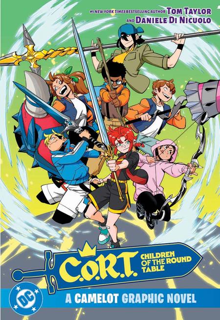 C.O.R.T. CHILDREN OF THE ROUND TABLE A CAMELOT GRAPHIC NOVEL TP (Pre-Order by 07/06/26 | Est. In-Store: 10/06/26 | Ships after release)