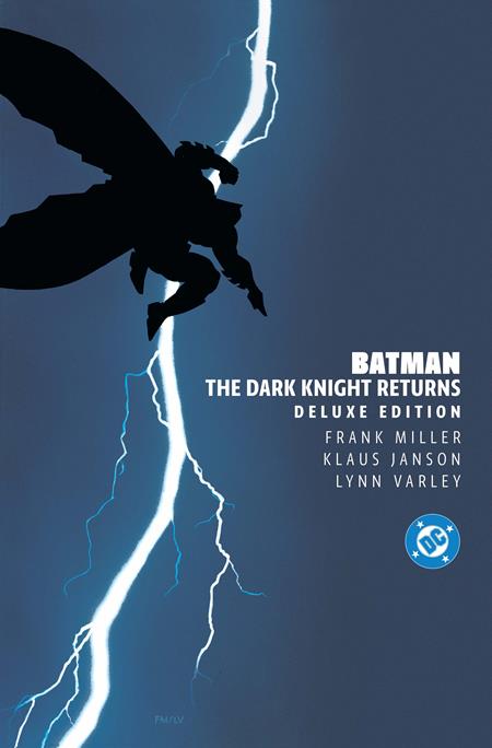 BATMAN THE DARK KNIGHT RETURNS DELUXE EDITION HC (Order By 06/08/26) (Estimated In Store By 09/15/26) (THIS ITEM IS A PRE-ORDER AND YOU WILL NOT RECEIVE IT UNTIL AFTER THE IN STORE DATE)