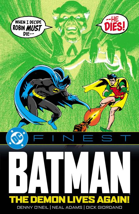 DC FINEST BATMAN THE DEMON LIVES AGAIN TP (Pre-Order by 06/29/26 | Est. In-Store: 09/08/26 | Ships after release)