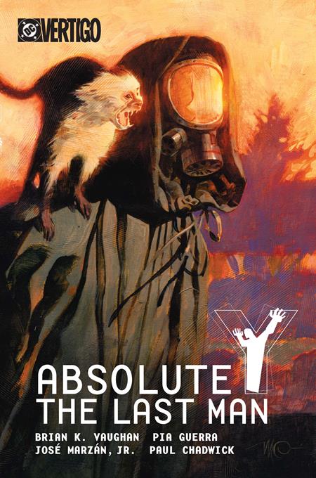 ABSOLUTE Y THE LAST MAN HC VOL 01 (2027 EDITION)(MR) (Pre-Order by 07/06/26 | Est. In-Store: 01/19/27 | Ships after release)
