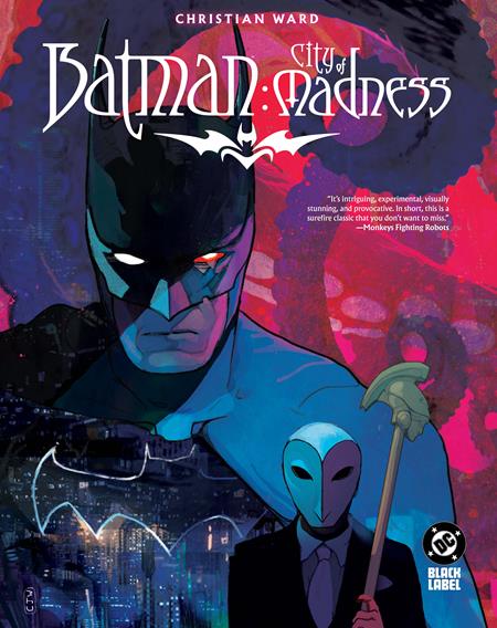 BATMAN CITY OF MADNESS TP (MR) (Pre-Order by 06/22/26 | Est. In-Store: 09/01/26 | Ships after release)