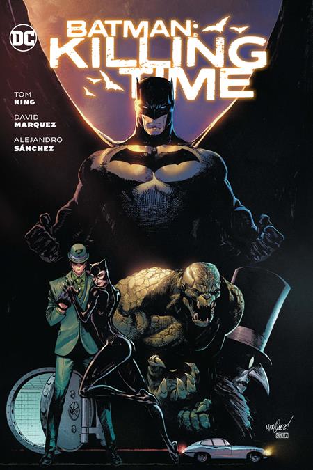 BATMAN KILLING TIME TP (Pre-Order by 07/06/26 | Est. In-Store: 09/15/26 | Ships after release)